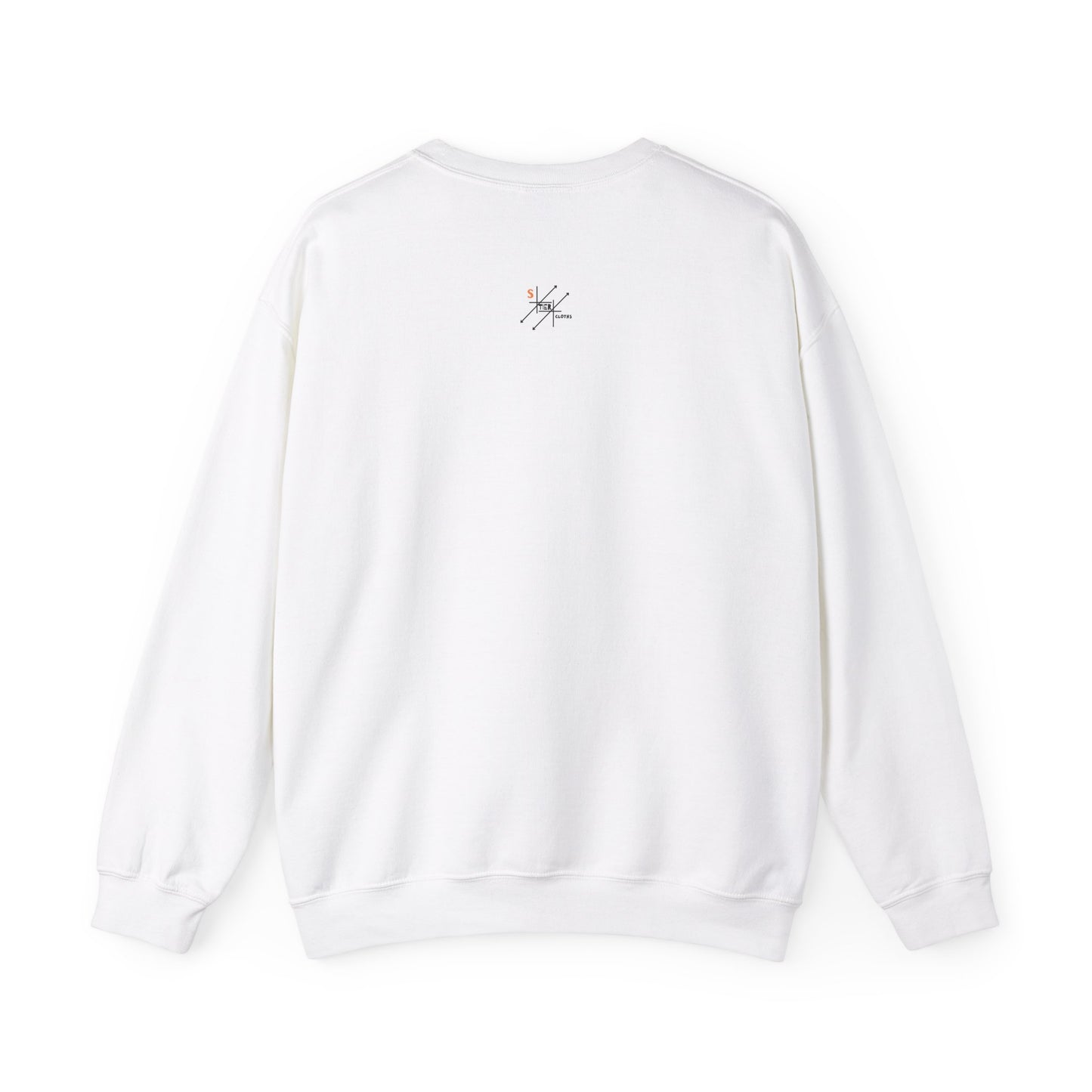 Casual Crewneck Sweatshirt - "I Just Work Here" Statement