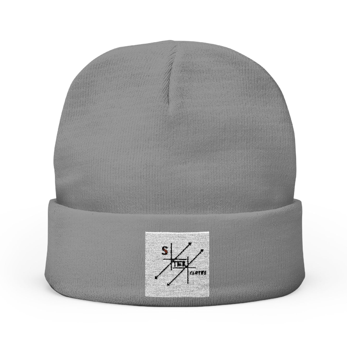 Knit Beanie (Embroidery)