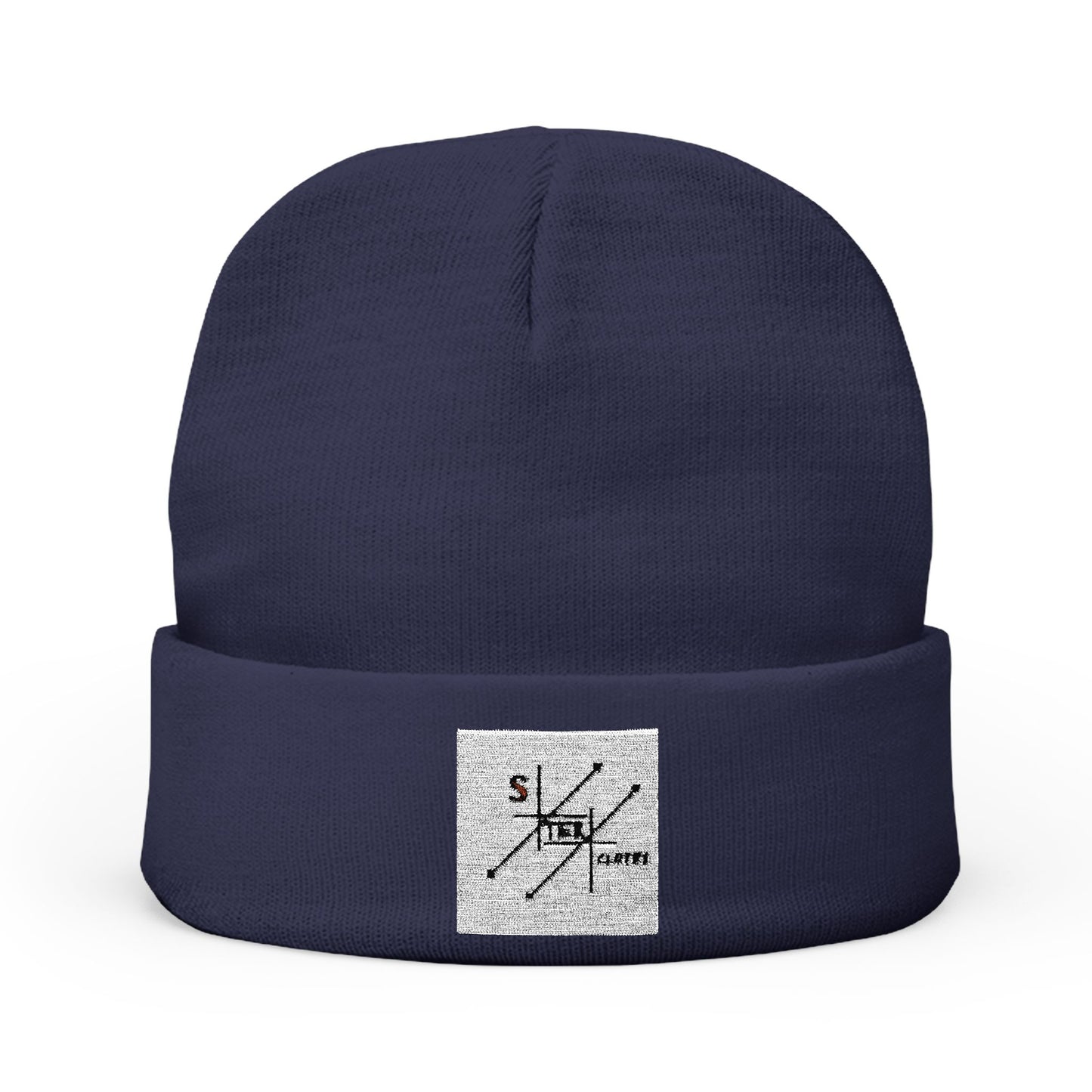 Knit Beanie (Embroidery)